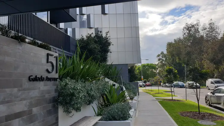 Main view of Homely apartment listing, Unit 302/51 Galada Ave, Parkville VIC 3052