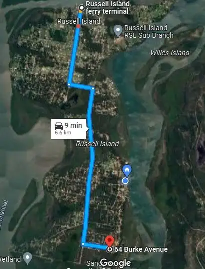 Fourth view of Homely land listing, 64 Burke Ave, Russell Island QLD 4184