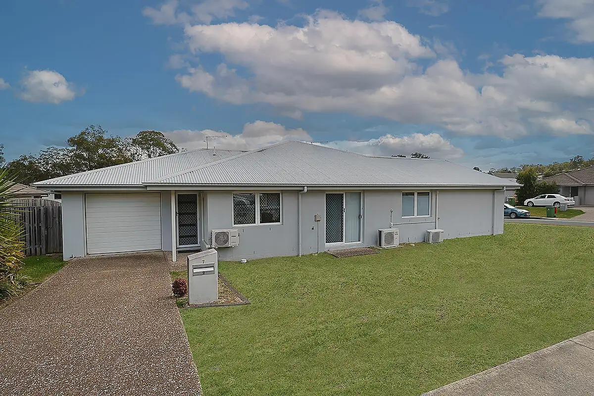 Main view of Homely unit listing, Unit 2/7 Melville Dr, Brassall QLD 4305