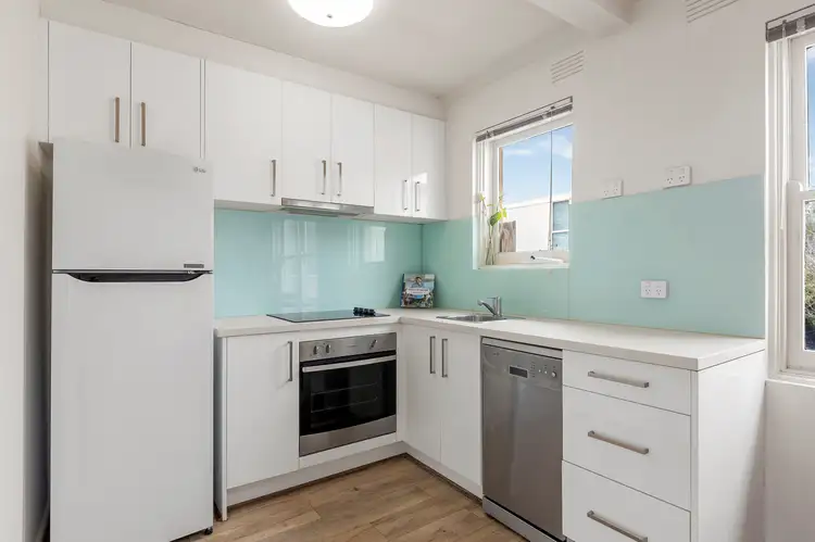 Second view of Homely apartment listing, 31/18 Cochrane St, Brighton VIC 3186