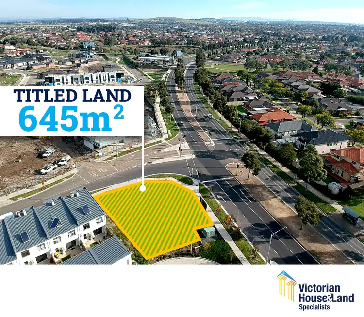 Main view of Homely land listing, 28 Fouz Street (ROXBURGH PARK CENTRAL), Roxburgh Park VIC 3064