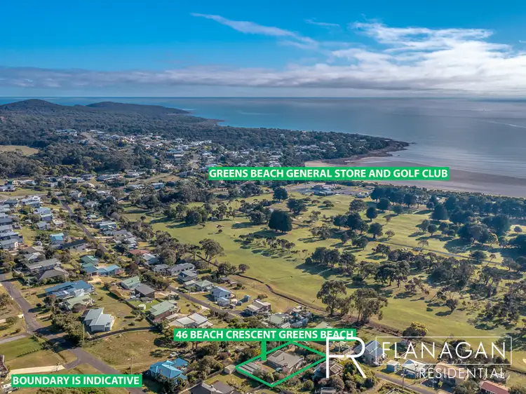 46 Beach Cres, Greens Beach TAS 7270