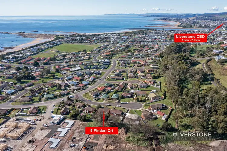 Third view of Homely house listing, 9 Pindari Ct, West Ulverstone TAS 7315