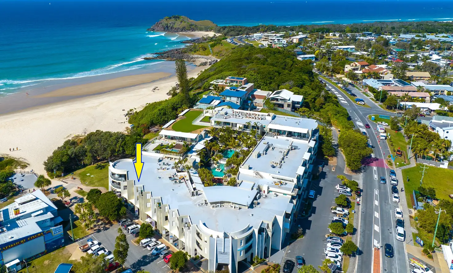 Main view of Homely unit listing, 209/2-6 Pandanus Pde, Cabarita Beach NSW 2488