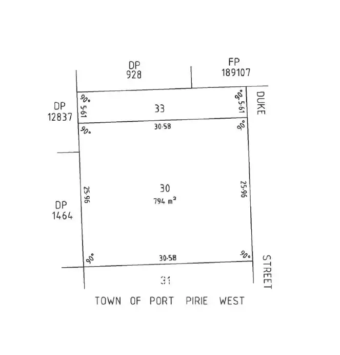 Second view of Homely land listing, A30 Duke St, Port Pirie SA 5540