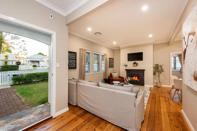 Second view of Homely house listing, 4 Warren St, East Toowoomba QLD 4350