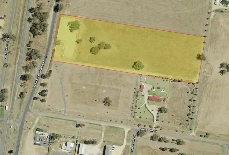 Main view of Homely land listing, 3120 Olympic Highway, Culcairn NSW 2660