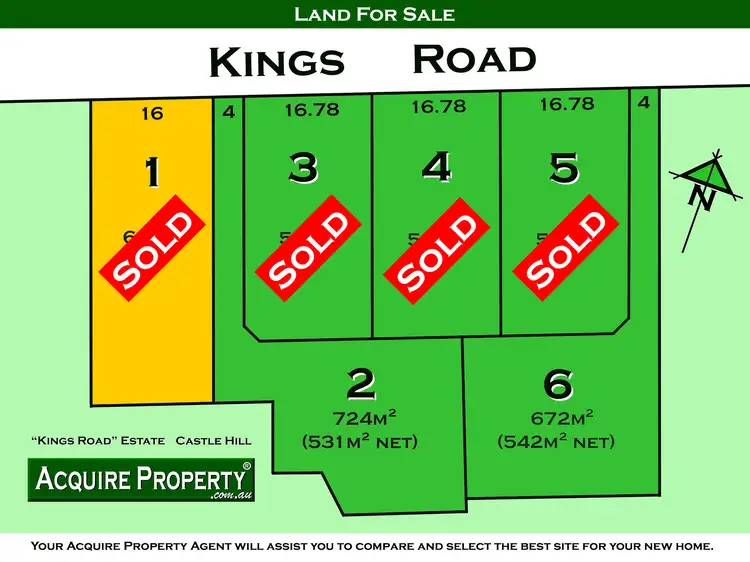 75 (Lot 1) Kings Road