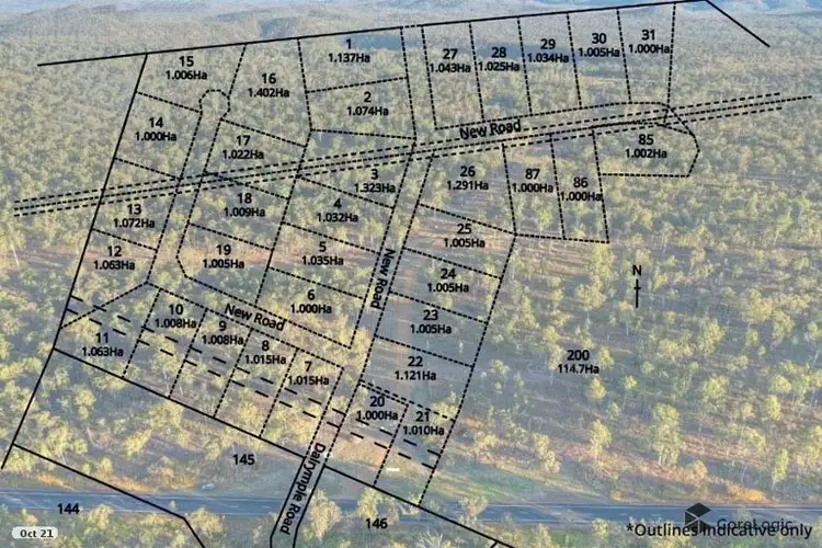 Third view of Homely land listing, LOT 26, 14319 Kennedy Hwy, Millstream QLD 4888