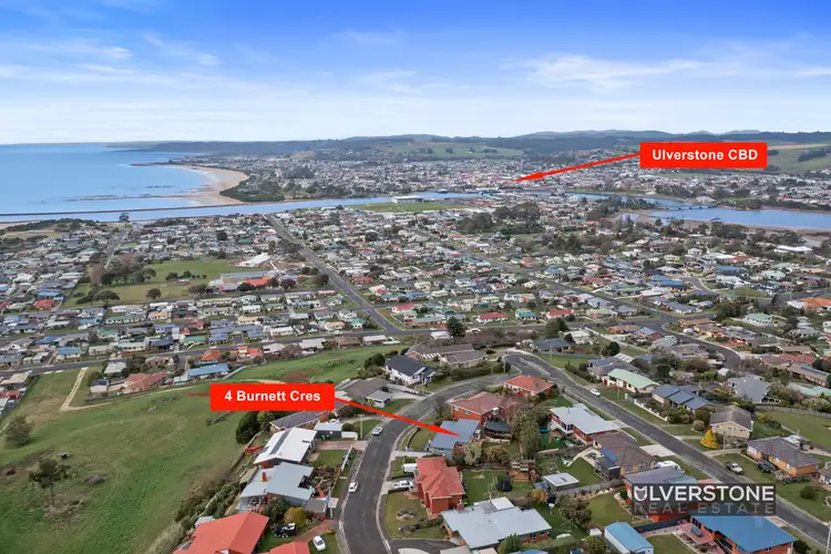 Fourth view of Homely house listing, 4 Burnett Cres, West Ulverstone TAS 7315