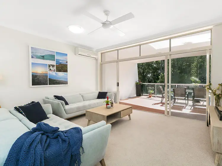 Second view of Homely apartment listing, Unit 4/179 Ocean Dr, Twin Waters QLD 4564