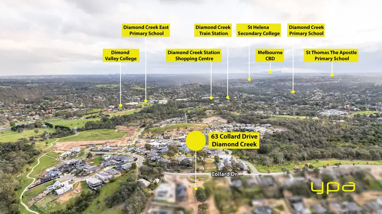 Fourth view of Homely land listing, 63 Collard Drive, Diamond Creek VIC 3089