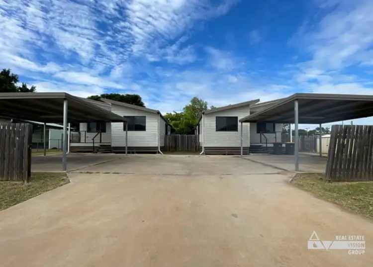 Main view of Homely block of units listing, 1 Gidyea St, Blackwater QLD 4717