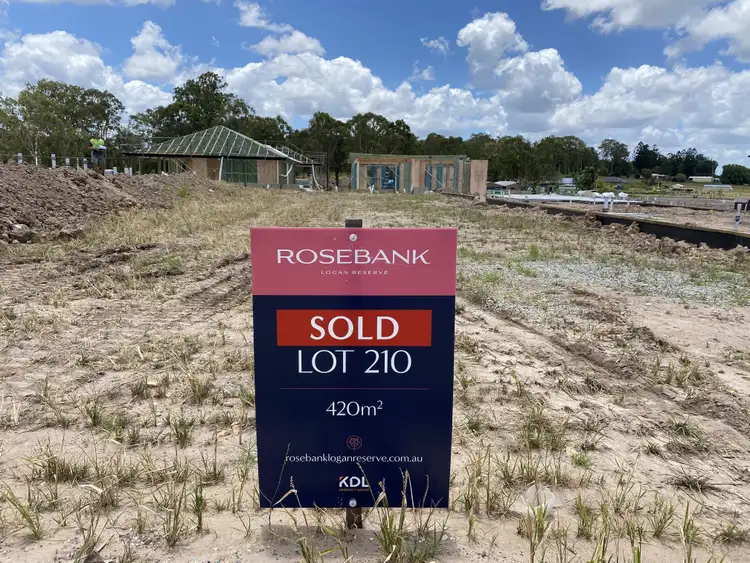 Second view of Homely land listing, 52 Aspen Cct, Logan Reserve QLD 4133