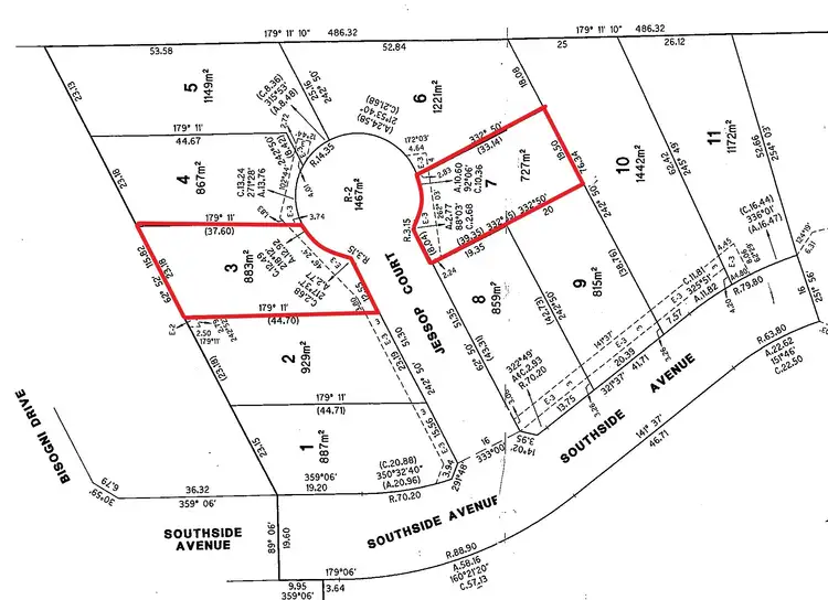 Third view of Homely land listing, 3 Southside Avenue, Cobram VIC 3644