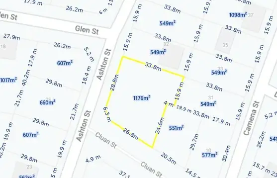 Second view of Homely land listing, 28 Ashton St, Macleay Island QLD 4184