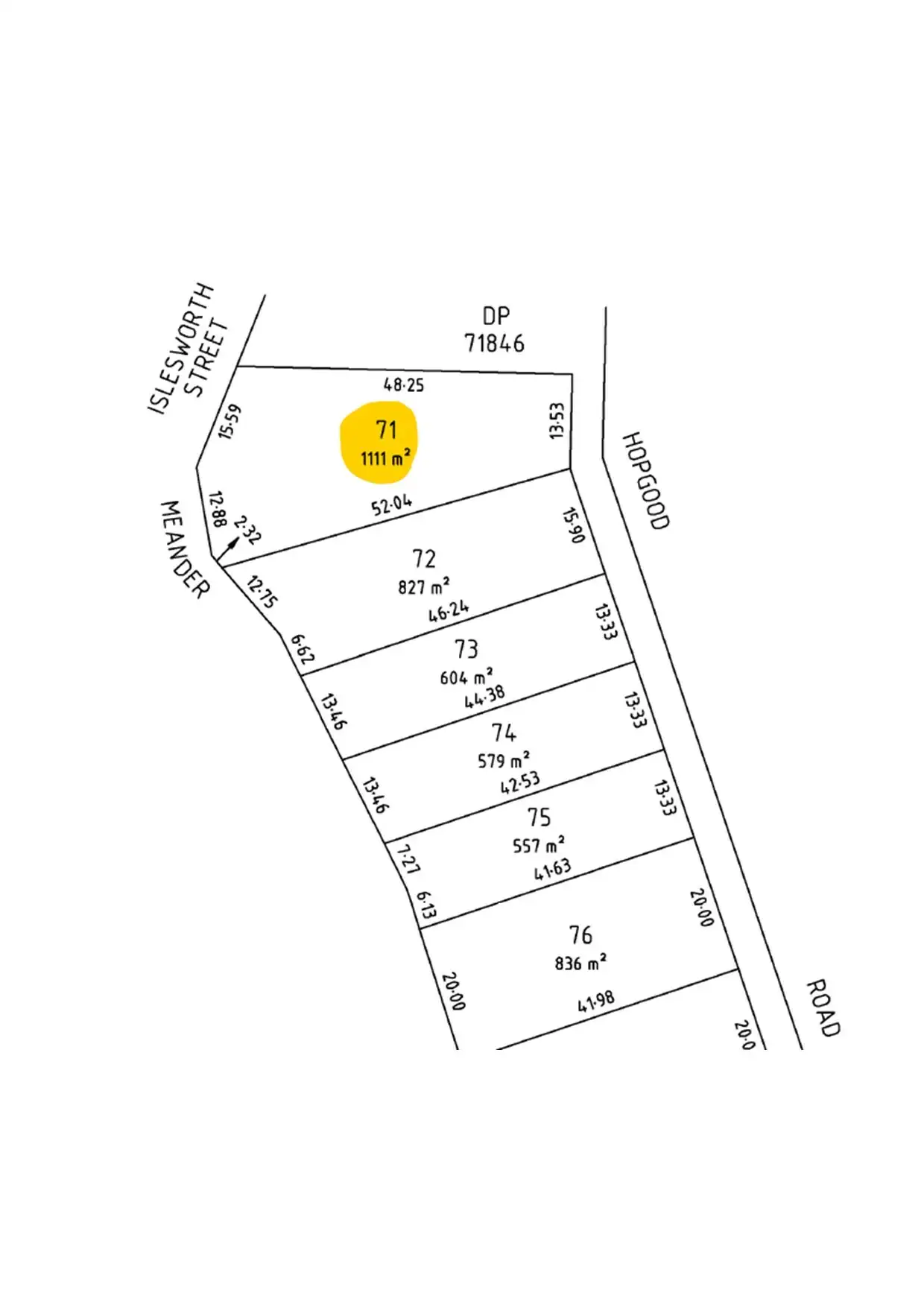 Main view of Homely land listing, 14 Meander Way, North Beach SA 5556