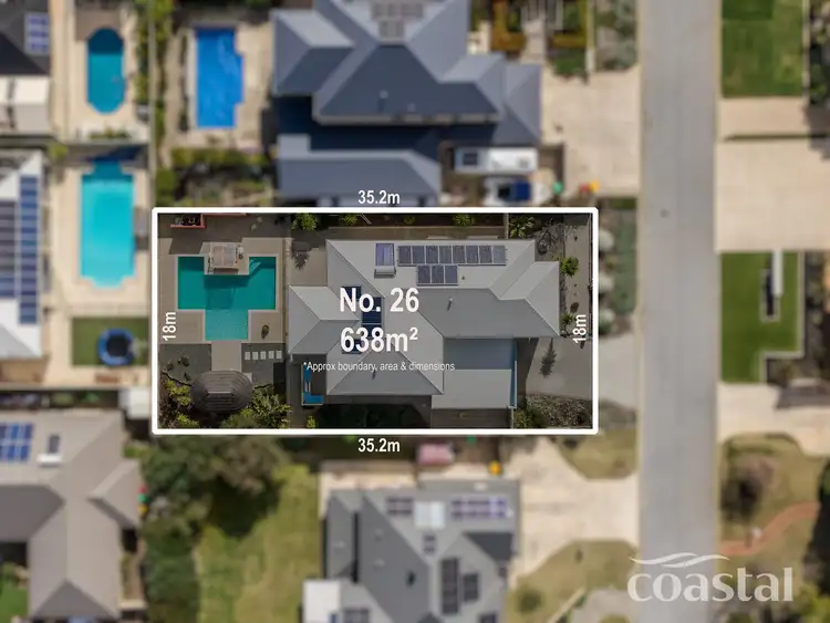 Second view of Homely house listing, 26 Hassars Rd, Secret Harbour WA 6173