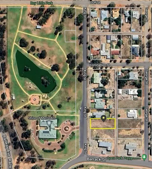 Fifth view of Homely land listing, 5 King St, Merredin WA 6415