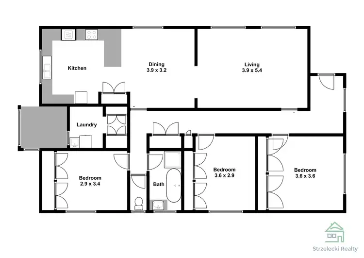 Second view of Homely house listing, 29 Heather Gr, Newborough VIC 3825