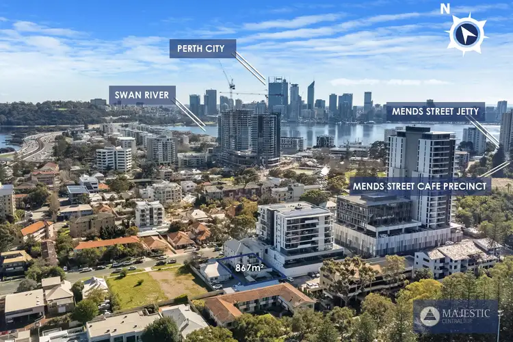 Second view of Homely apartment listing, 2/24 Charles Street, South Perth WA 6151