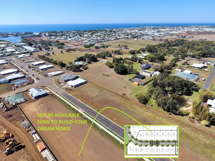 Main view of Homely land listing, LOT 30 WISTERIA ST, Bargara QLD 4670