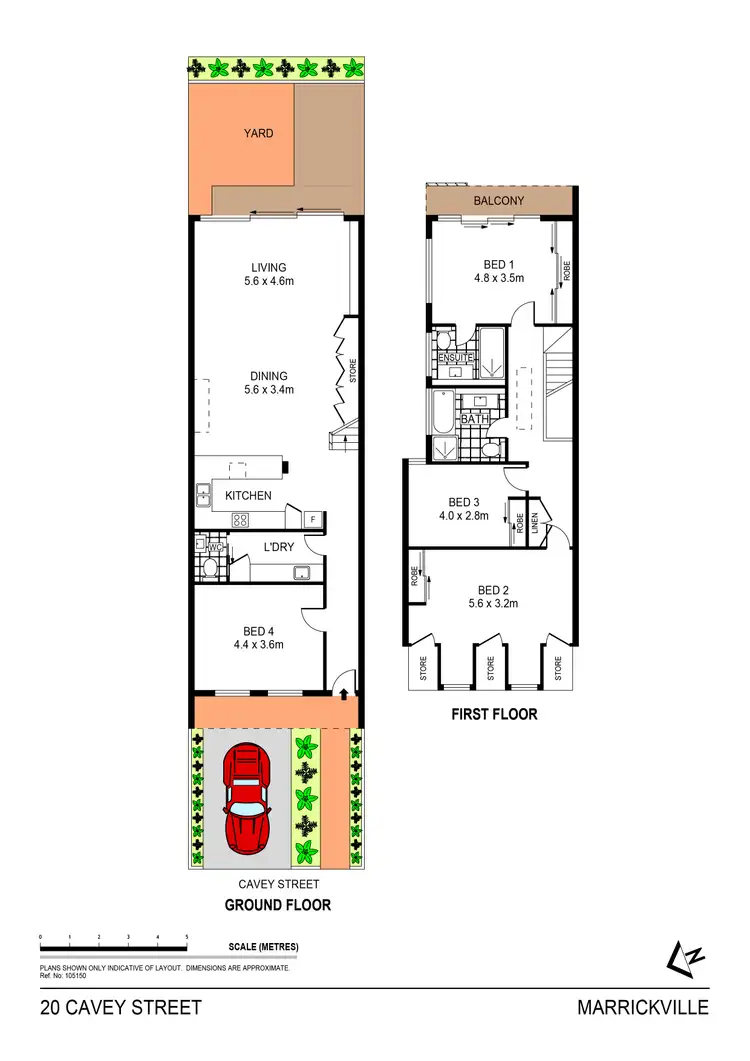 Seventh view of Homely house listing, 20 Cavey Street, Marrickville NSW 2204