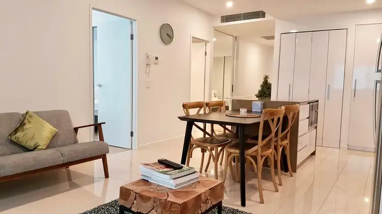 Second view of Homely apartment listing, Unit 209/32 Russell St, South Brisbane QLD 4101