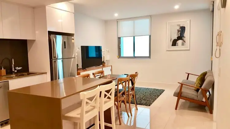 Third view of Homely apartment listing, Unit 209/32 Russell St, South Brisbane QLD 4101