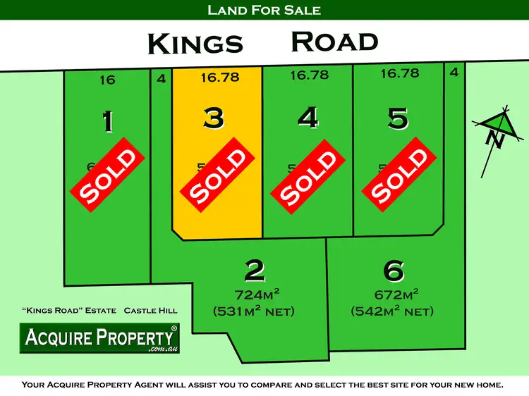 77 (Lot 3) Kings Road
