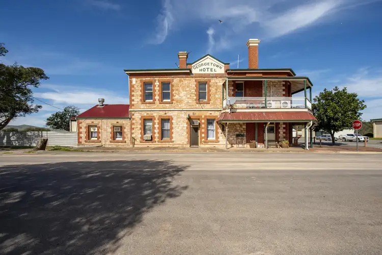 Second view of Homely house listing, 33 Fisher St, Georgetown SA 5472