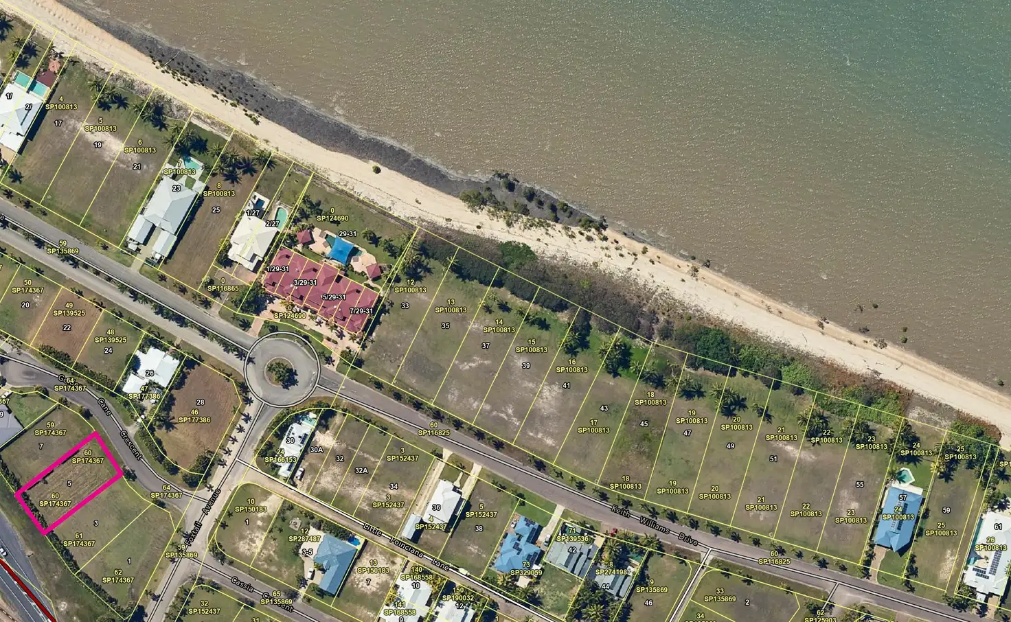 Main view of Homely land listing, 5 Golden Cane Cres, Cardwell QLD 4849