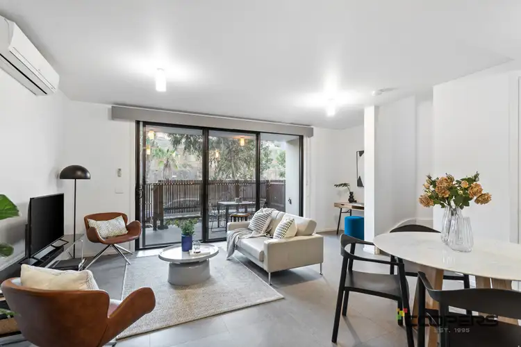 Main view of Homely townhouse listing, 122 Valley Lake Bvd, Keilor East VIC 3033