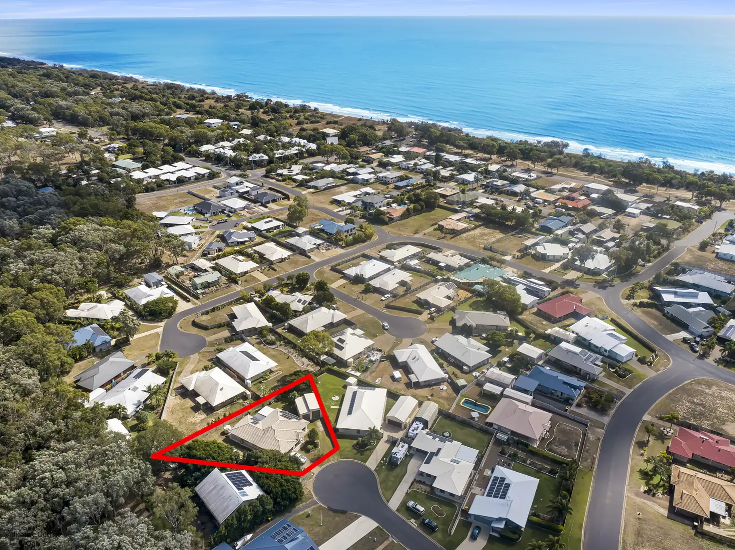 Main view of Homely house listing, 8 Tulip Ct, Moore Park Beach QLD 4670