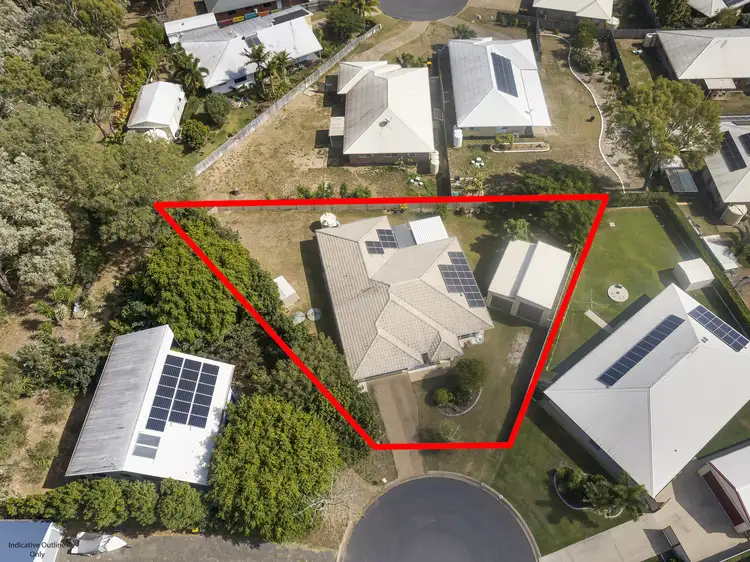 Second view of Homely house listing, 8 Tulip Ct, Moore Park Beach QLD 4670