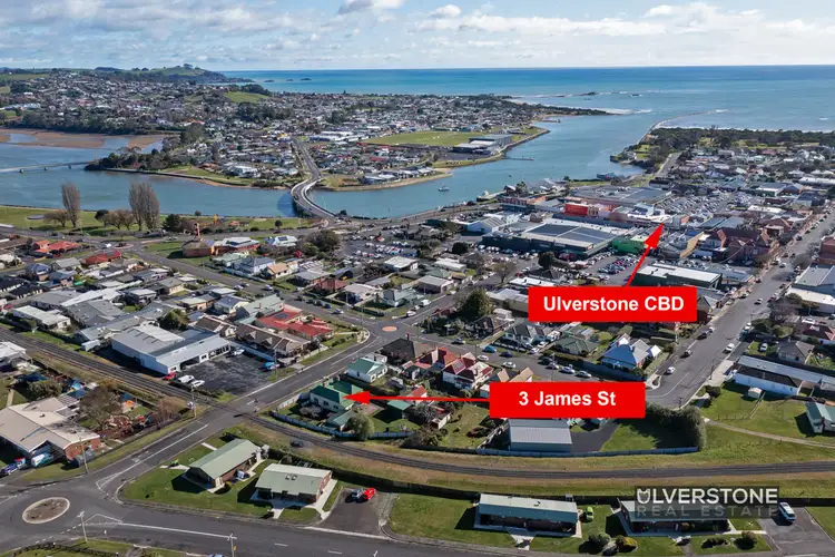 Second view of Homely house listing, 3 James St, Ulverstone TAS 7315