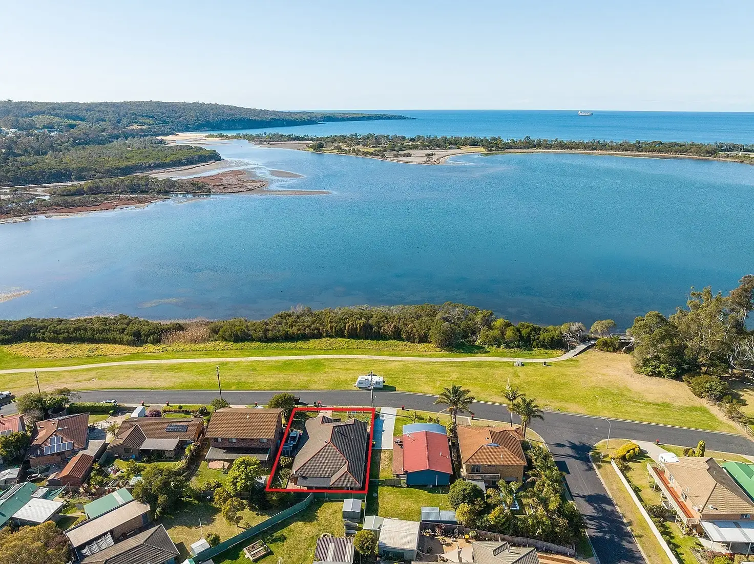 Main view of Homely house listing, 40 Lakeside Dr, Eden NSW 2551