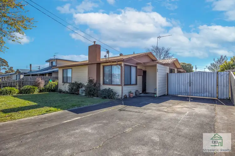 Main view of Homely house listing, 22 Yinnar St, Newborough VIC 3825