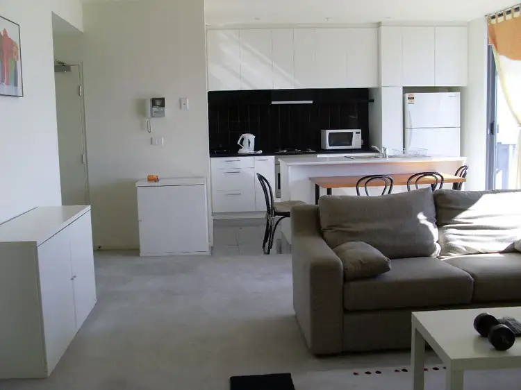 Second view of Homely apartment listing, 1901/35 Wills Street, Melbourne VIC 3000