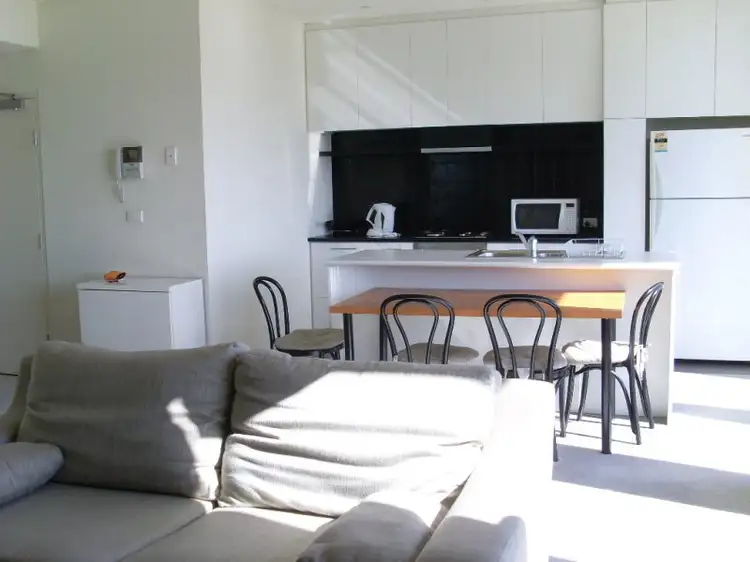 Third view of Homely apartment listing, 1901/35 Wills Street, Melbourne VIC 3000