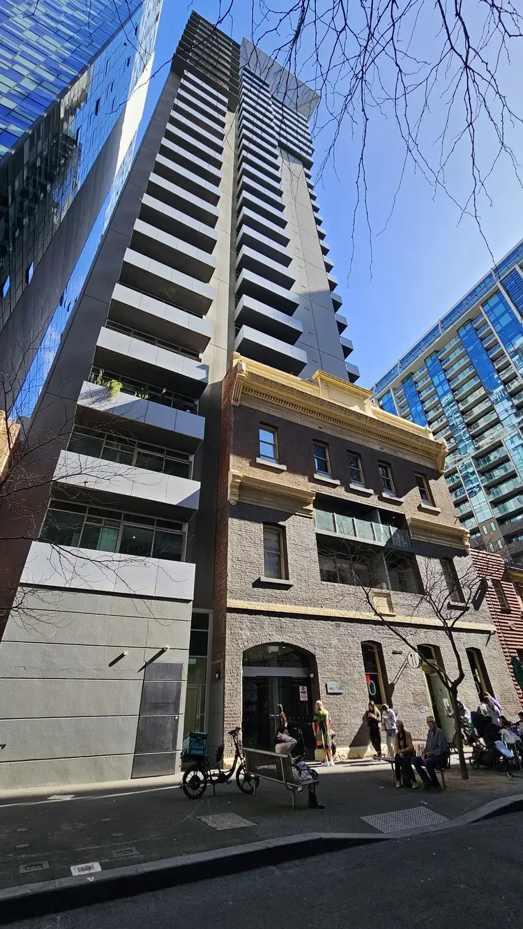 Fifth view of Homely apartment listing, 1901/35 Wills Street, Melbourne VIC 3000