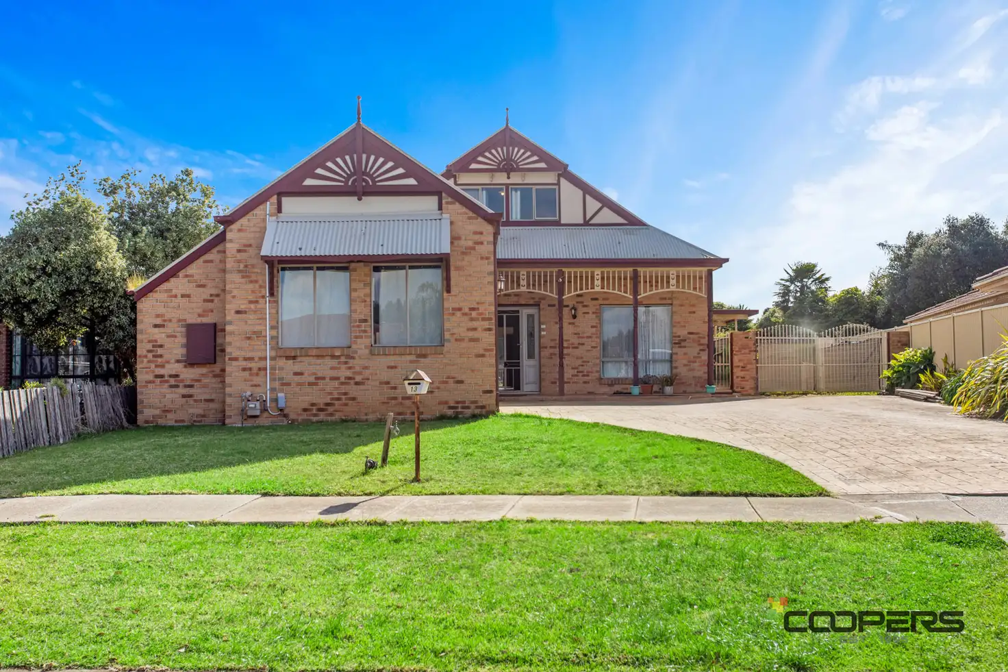 Main view of Homely house listing, 13 Comic Ct, Harkness VIC 3337