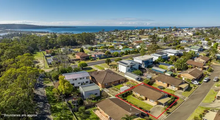 Second view of Homely unit listing, Unit 2/46 Curalo St, Eden NSW 2551