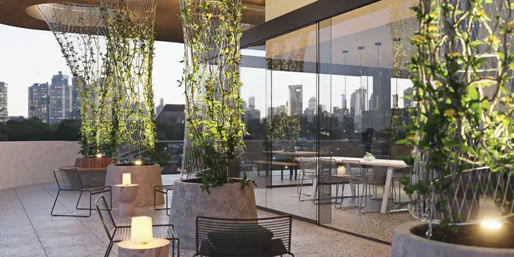 Second view of Homely apartment listing, 113/8 Elgin St, Carlton VIC 3053