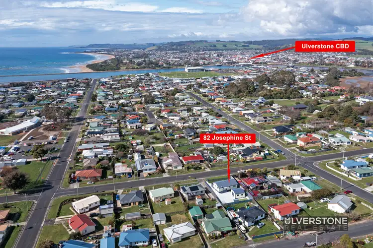 Second view of Homely house listing, 82 Josephine St, West Ulverstone TAS 7315