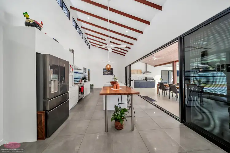 Second view of Homely house listing, 5 Cove Ct, Wongaling Beach QLD 4852