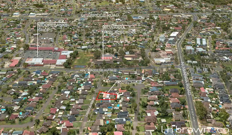 Third view of Homely house listing, 43 Craig Ave, Moorebank NSW 2170