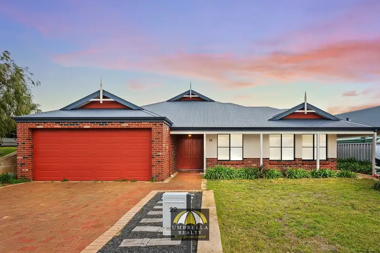 Main view of Homely house listing, 22 Walton App, Dalyellup WA 6230