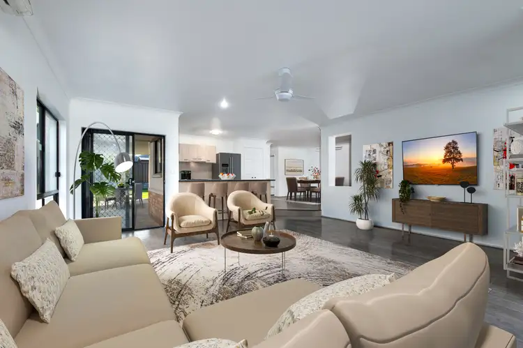 Third view of Homely house listing, 19 Anatini Pl, Forest Lake QLD 4078