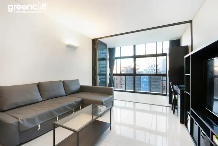 Second view of Homely apartment listing, 602/1 Park Lane, Chippendale NSW 2008